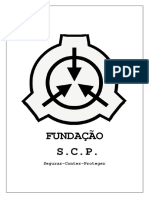 FUNDAÇÃO SCP RPG Sei La