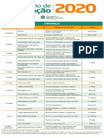 Calendario de Vacinacao 2020