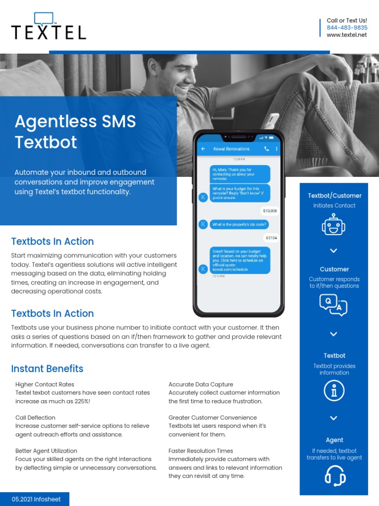 Agentless SMS Textbot: Textbots in Action | PDF | Cyberspace ...
