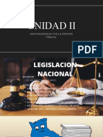 LEGISLACION NACIONAL  UNIDAD II   GRUPO 2 (1)