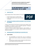 6.7. Estudio de Seguridad y Salud Ocupacional