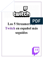 Twitch Tecnologia