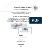 Walter Vallejos - Determinación Del Punto Isoeléctrico de La Caseína