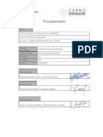 0186-PRJ-PR3-025-060-0020 - PROCEDIMIENTO DOBLADO DE TUBERIA Rev.0A