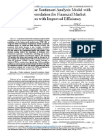 A Novel Twitter Sentiment Analysis Model With Baseline Correlation For Financial Market Prediction With Improved Efficiency