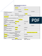 Diagnostic English Exam III Practice Test