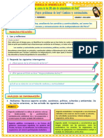 DIA 4 Viejos Problemas de Hoy Cambios y Continuidades.