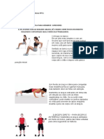 Movimentos de Ginástica para Membros Superiores