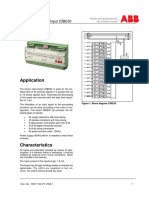 Application: Data Sheet Binary Input 23BE50