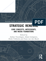 Strategic Renewal - Core Concepts, Antecedents