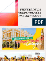 Fiestas de La Independencia de Cartagena Baile