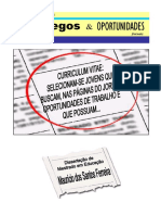 Análise do perfil profissional requerido pelo mercado de trabalho a partir dos Cadernos Empregos & Oportunidades do jornal Zero Hora