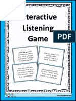 Interactive Listening Game: C2014 Virtually Montessori