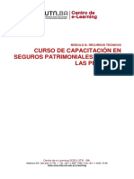 Curso de Capacitacion en Seguros Patrimo