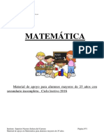 Cuadernillo EXAMEN MATEMÀTICA