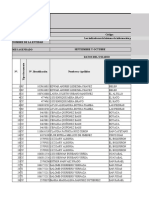 Calidad indicadores sistema información usuarios septiembre octubre