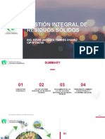 Gestión integral de residuos sólidos: Ley y conceptos clave