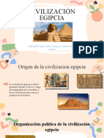 Civilización egipcia: origen, organización política, religión, arquitectura e hitos