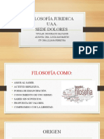 FILOSOFÍA  PPT