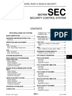 Vehicle Security System Diagnosis Guide