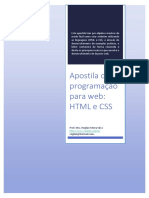 (HTML) - Apostila - Programação -Web_html_css