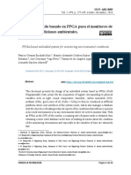 Sistema Embebido Basado en FPGA para El Monitoreo de Condiciones Ambientales