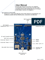 Openmodem User Manual: Device Overview