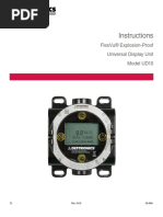 Det Tronics FlexVu UD10 Instructions 95 8661 7.2