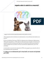 ¿Tiene alguna pregunta sobre la salud de su mascota_ _ FDA