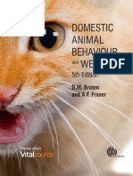 Broom and Fraser 2015 Domestic Animal Behaviour and Welfare