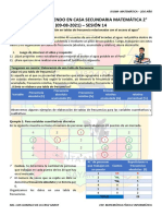 S14-Actividad Del Programa TV Secundaria - Matemática 2