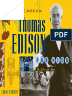 Thomas Edison For Kids - His Life and Ideas, 21 Activities (For Kids Series) (PDFDrive) - Rotated