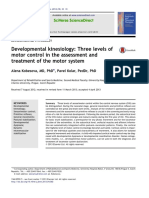LECTURA 2. Developmental Kinesiology