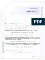 Topología en R