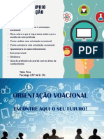 Material de Apoio Para Orientação Vocacional-profissional