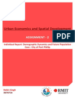 Urban Economics and Spatial Development: Assignment - 2