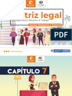 Matriz Legal SST Hoteleria Turismo Capitulo7