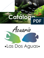 Catálogo Acuario Las Dos Aguas