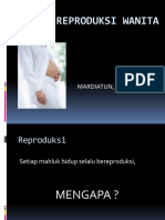 Sistem Reproduksi Wanita