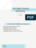 Control Panel Hosting - 1 (ASJ)
