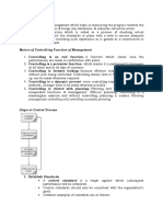 Inorman Function of Management Controlling