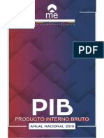 Boletin Pib Anual 2019