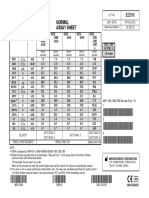 Mek-3Dn: Normal Assay Sheet