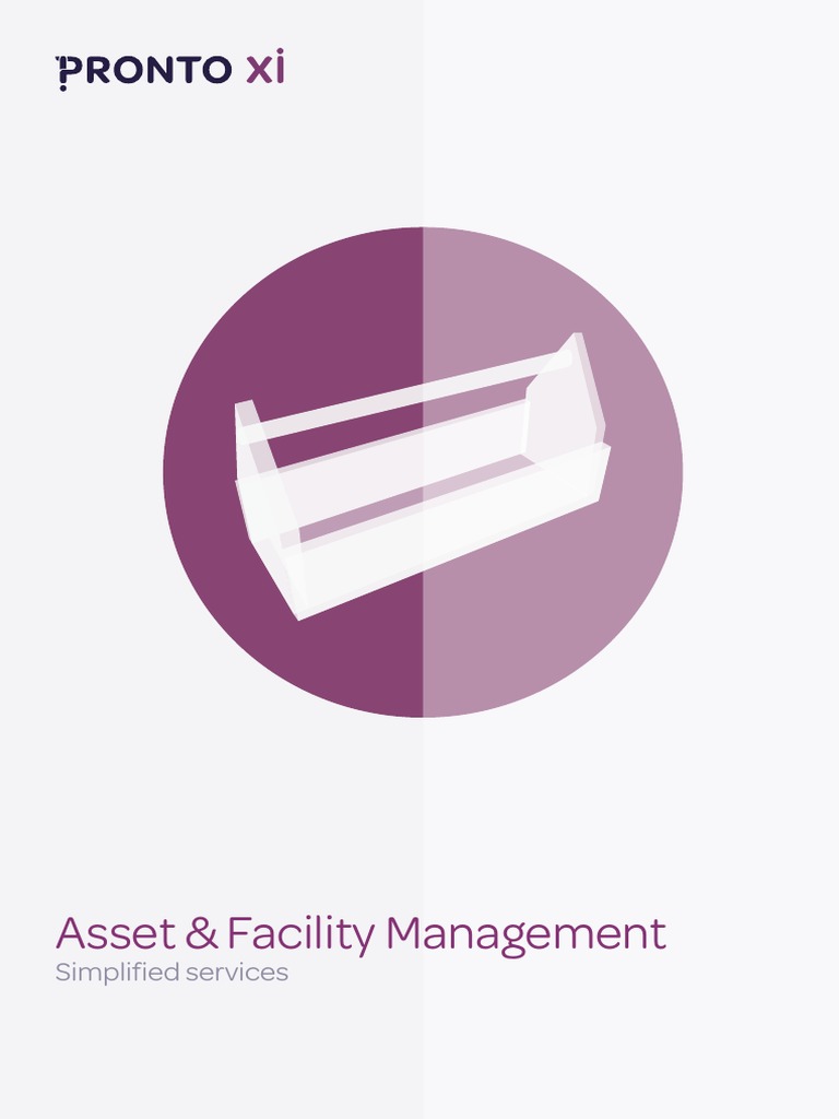 Pronto Xi 740 Solutions Overview 7 Asset Facility | PDF | Cost | Inventory