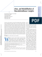 Anatomy, Function, and Rehabilitation of The Popliteus Musculotendinous Complex