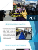 Carnaval Tarmeño