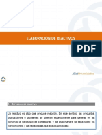 Manual Elaboración de Reactivos