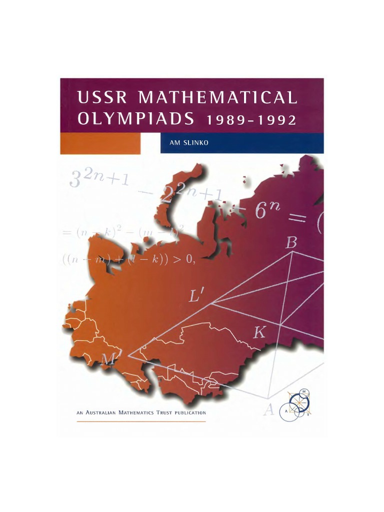 URRS Mathematical Olympiad | PDF