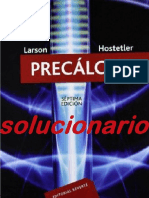 Precálculo 7e. (Solucionario) - Ron Larson