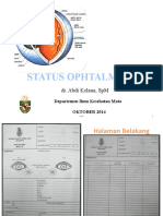 Status Ophtalmology